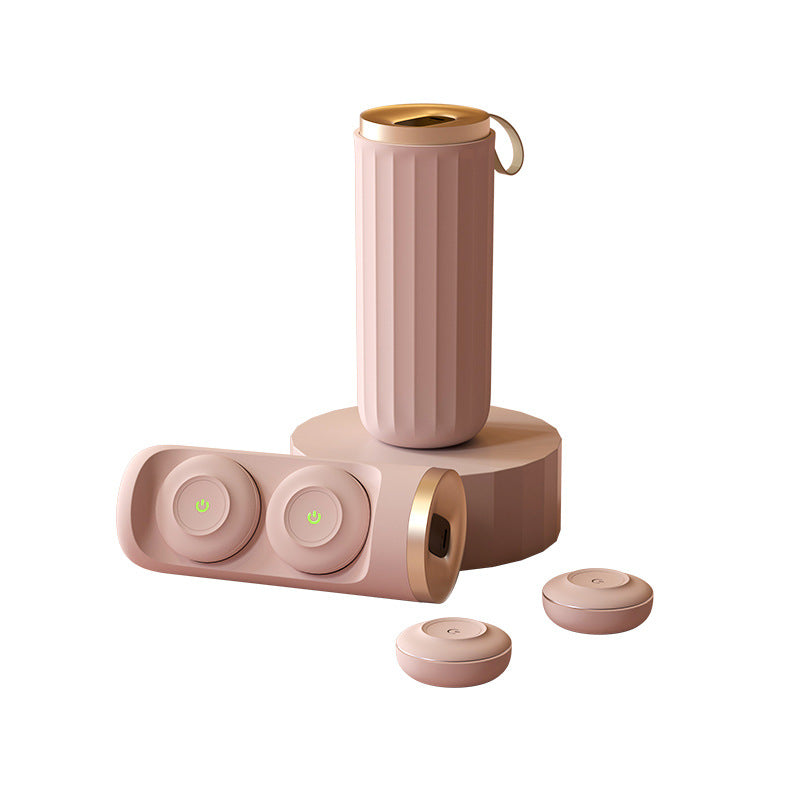 Acupoint heating and vaporization device
