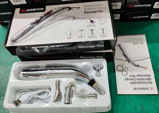 Acupoint massage pen