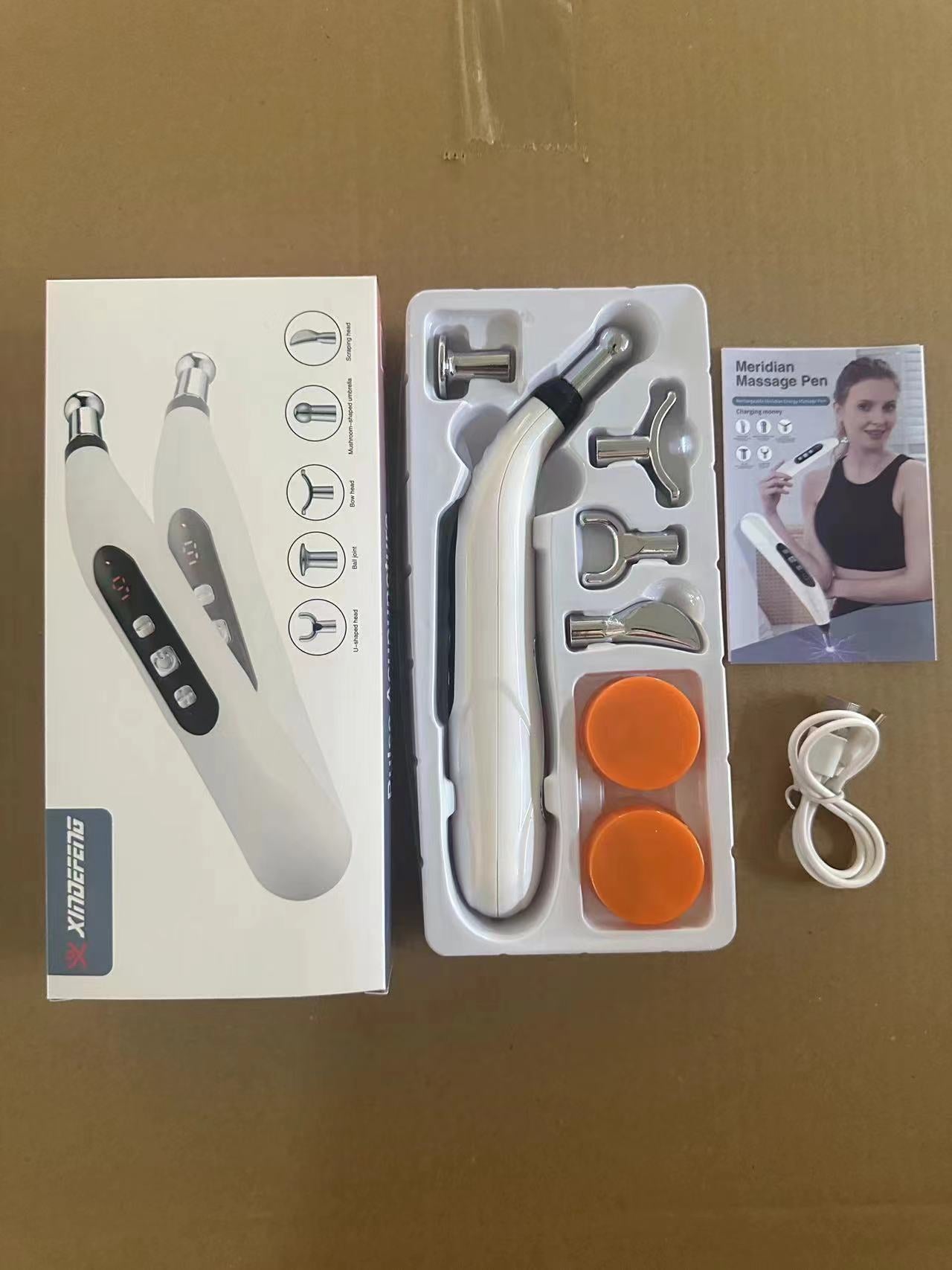 Acupoint massage pen