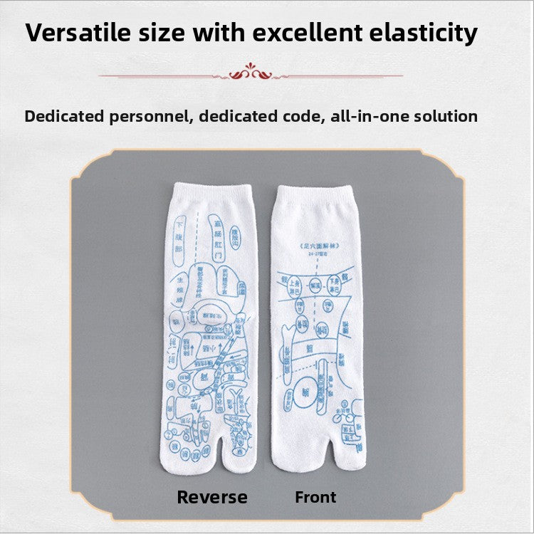 Acupressure Health Meridian Socks