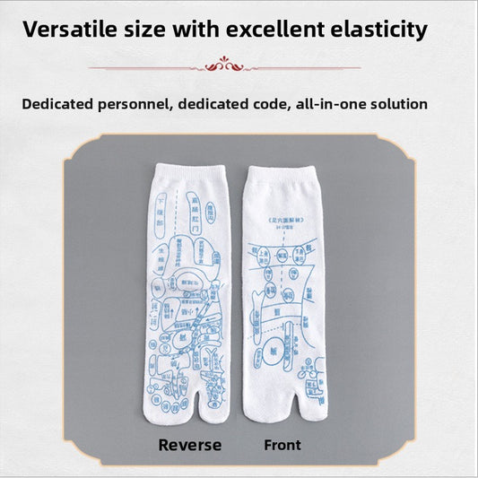 Acupressure Health Meridian Socks