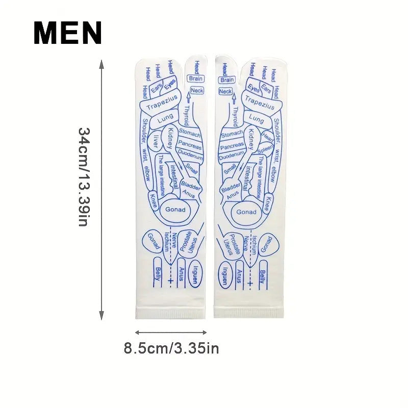Acupressure Health Meridian Socks