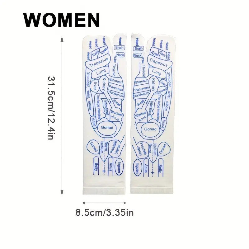 Acupressure Health Meridian Socks