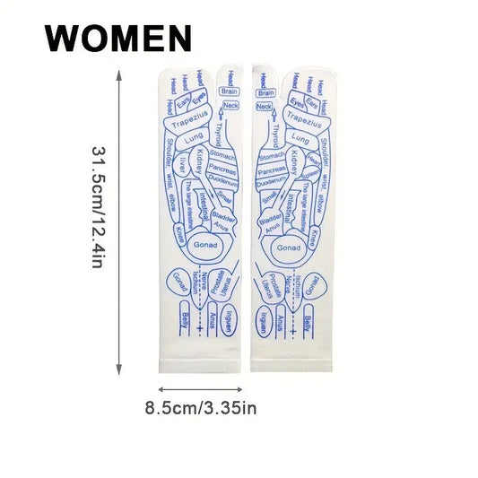 Acupressure Health Meridian Socks