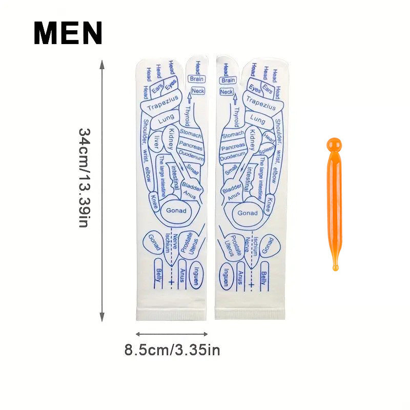 Acupressure Health Meridian Socks
