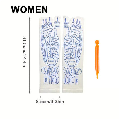 Acupressure Health Meridian Socks
