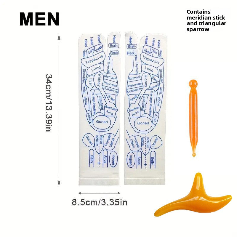 Acupressure Health Meridian Socks
