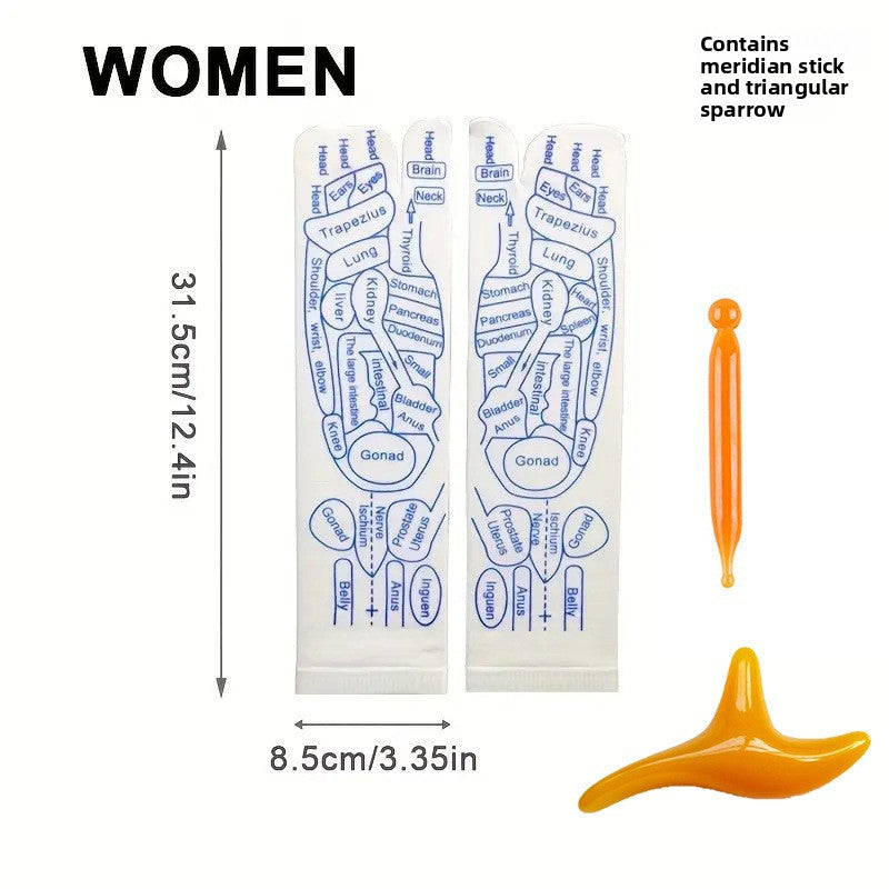 Acupressure Health Meridian Socks
