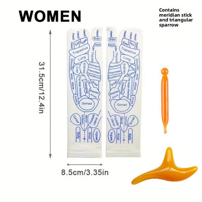 Acupressure Health Meridian Socks