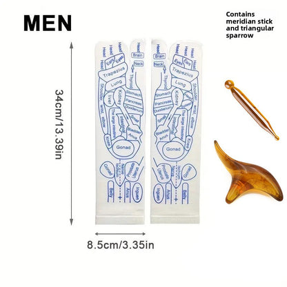 Acupressure Health Meridian Socks