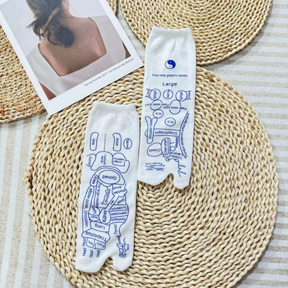 Acupressure Health Meridian Socks