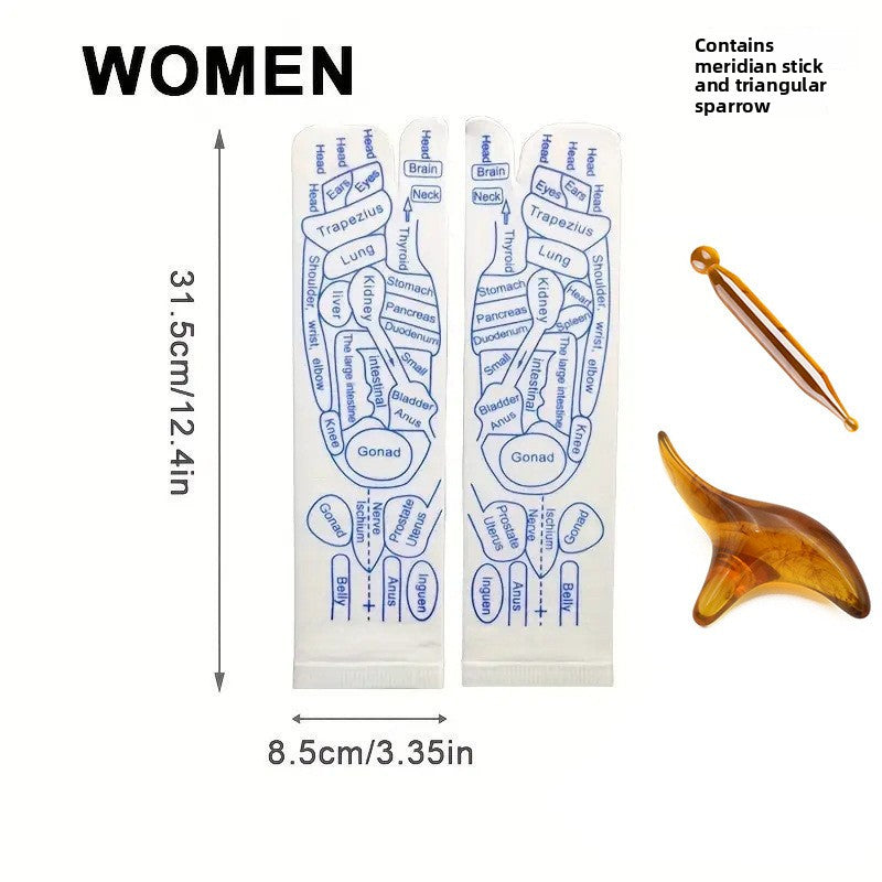 Acupressure Health Meridian Socks