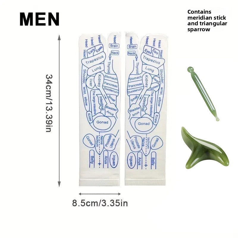 Acupressure Health Meridian Socks
