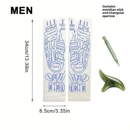 Acupressure Health Meridian Socks