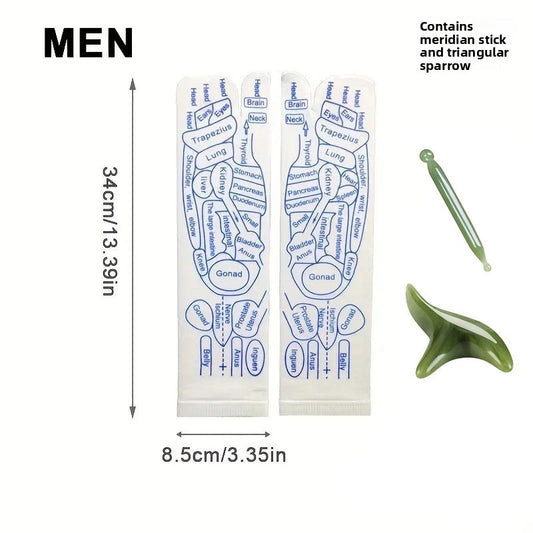 Acupressure Health Meridian Socks