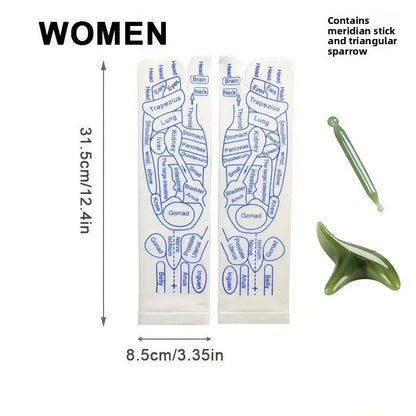 Acupressure Health Meridian Socks