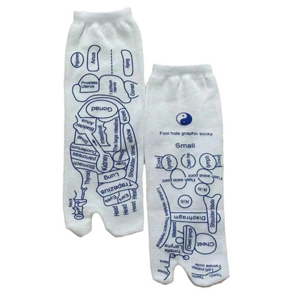 Acupressure Health Meridian Socks