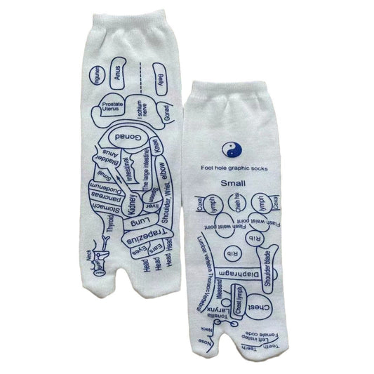 Acupressure Health Meridian Socks