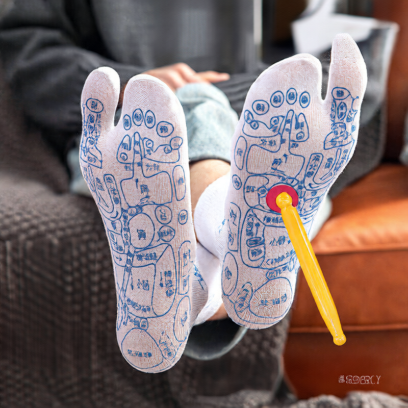 Acupressure Health Meridian Socks