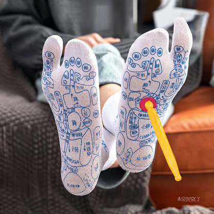 Acupressure Health Meridian Socks