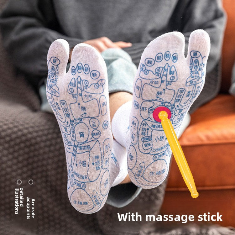 Acupressure Health Meridian Socks