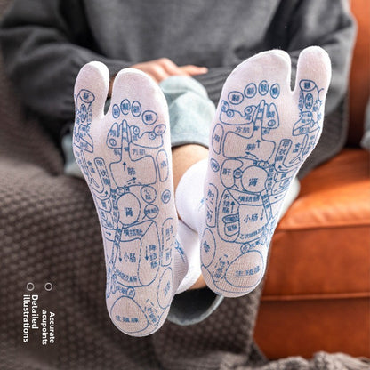 Acupressure Health Meridian Socks
