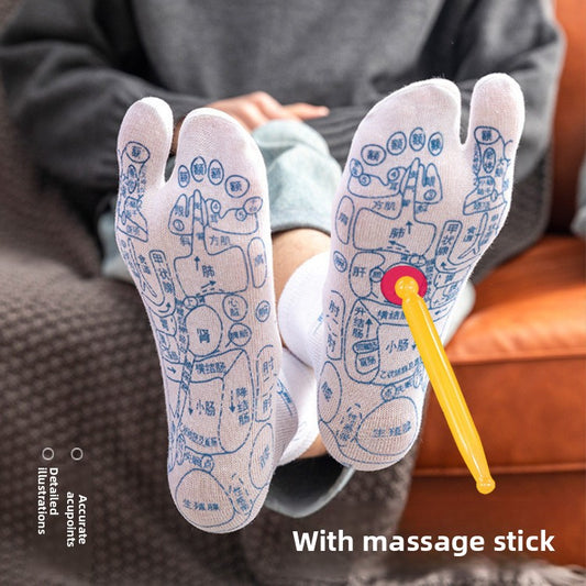 Acupressure Health Meridian Socks