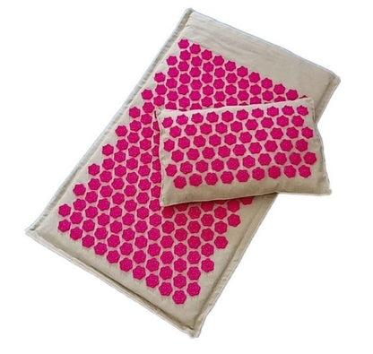 Acupressure Massage Mat Set with Pillow