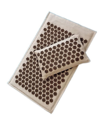 Acupressure Massage Mat Set with Pillow