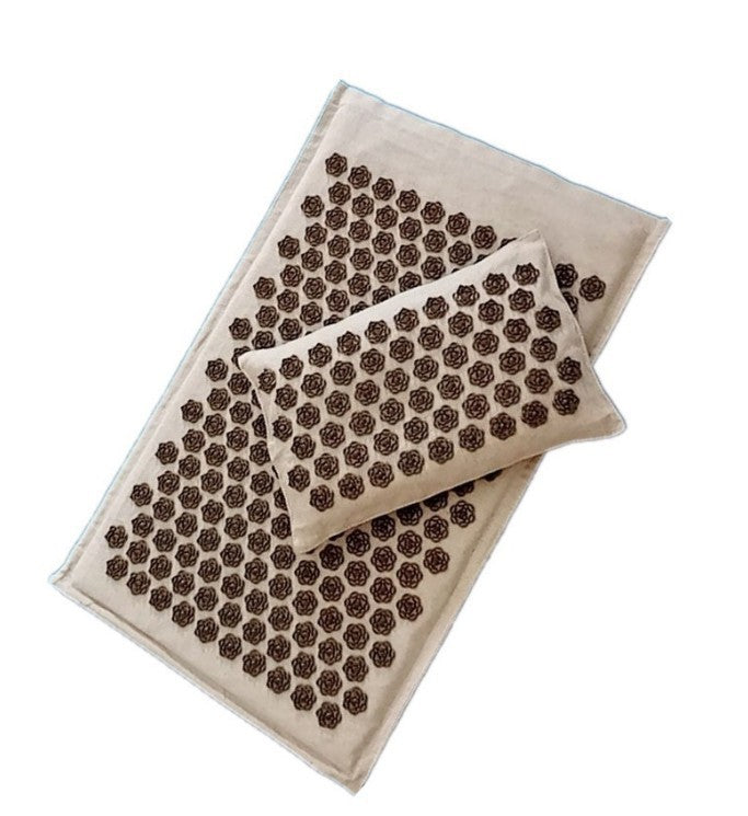 Acupressure Massage Mat Set with Pillow
