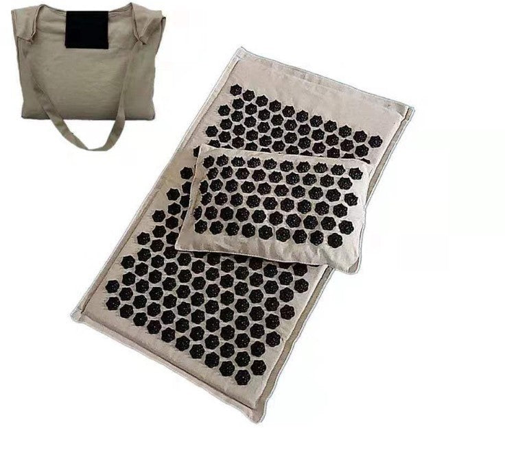Acupressure Massage Mat Set with Pillow