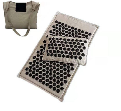 Acupressure Massage Mat Set with Pillow