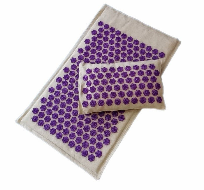 Acupressure Massage Mat Set with Pillow