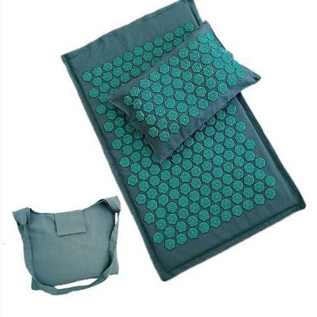 Acupressure Massage Mat Set with Pillow