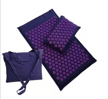 Acupressure Massage Mat Set with Pillow
