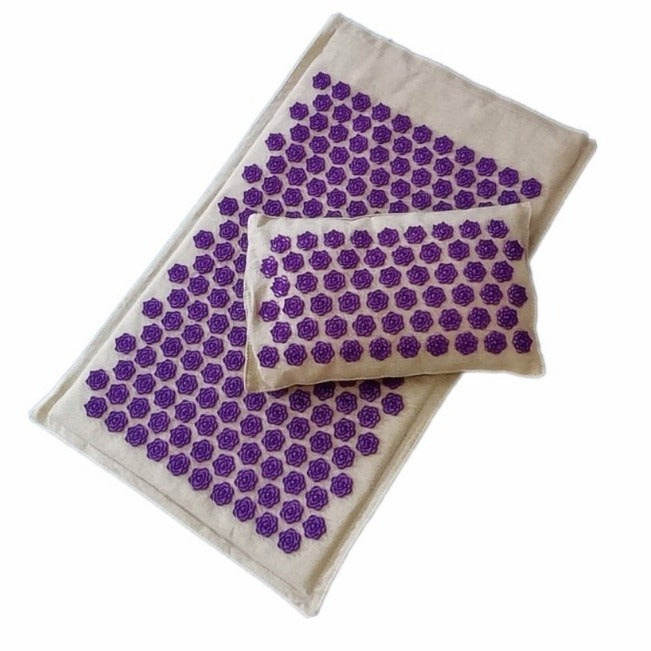 Acupressure Massage Mat Set with Pillow