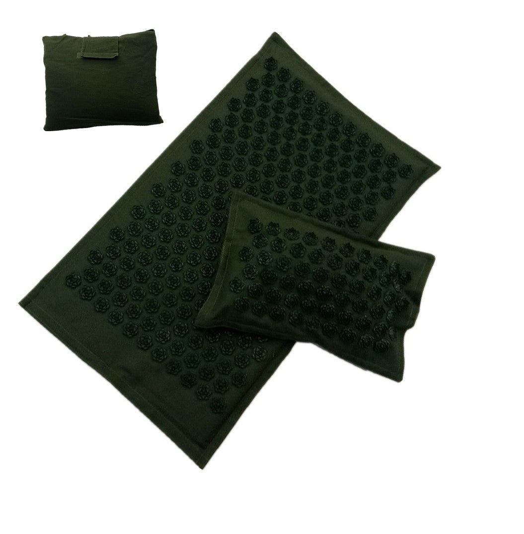 Acupressure Massage Mat Set with Pillow