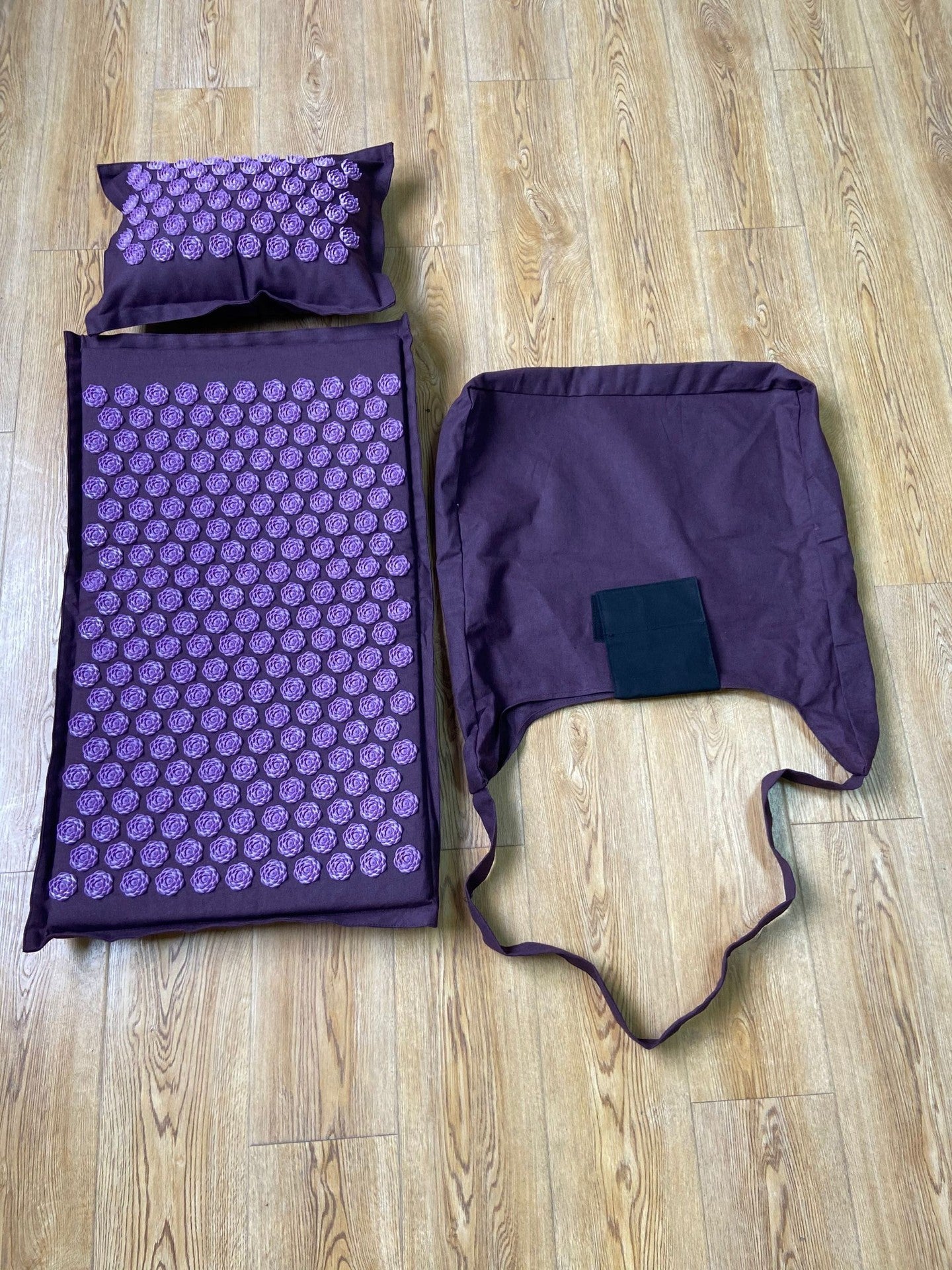 Acupressure Massage Mat Set with Pillow