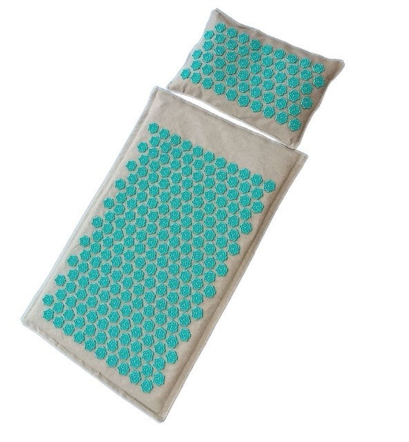Acupressure Massage Mat Set with Pillow