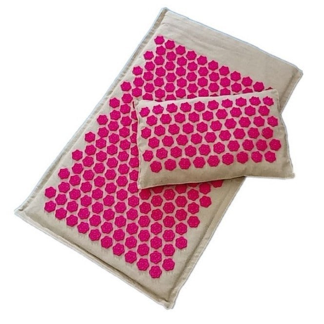Acupressure Massage Mat Set with Pillow
