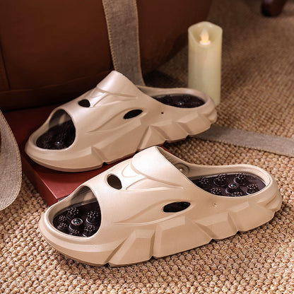 Acupressure Massage Slippers Men's Leisure Sandals