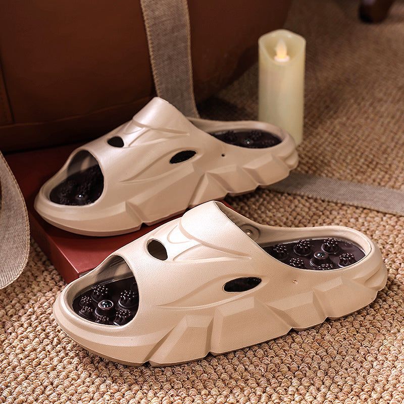 Acupressure Massage Slippers Men's Leisure Sandals