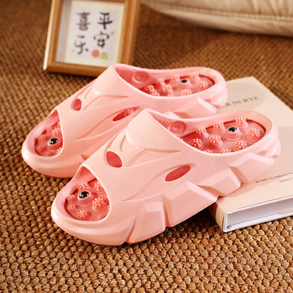 Acupressure Massage Slippers Men's Leisure Sandals