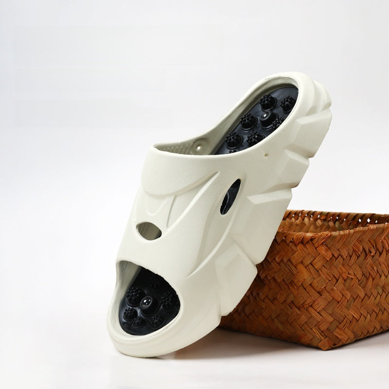 Acupressure Massage Slippers Men's Leisure Sandals