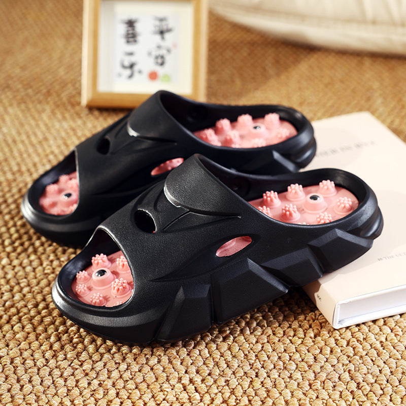 Acupressure Massage Slippers Men's Leisure Sandals