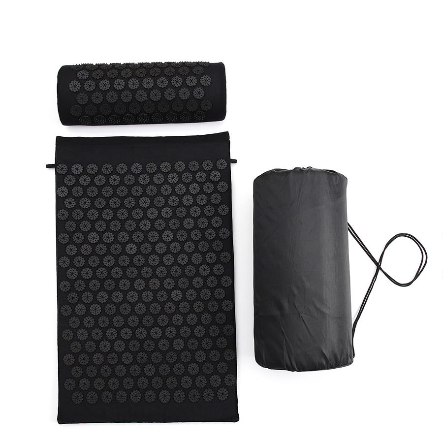 Acupressure Mat and Pillow Set for Relaxation