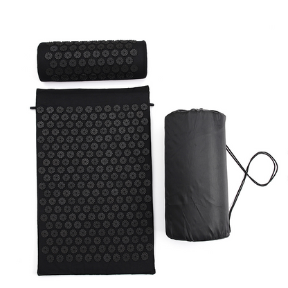 Acupressure Mat and Pillow Set for Relaxation