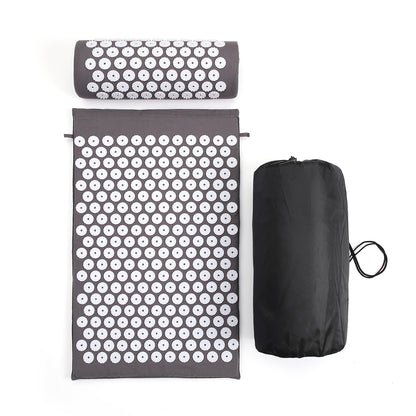 Acupressure Mat and Pillow Set for Relaxation