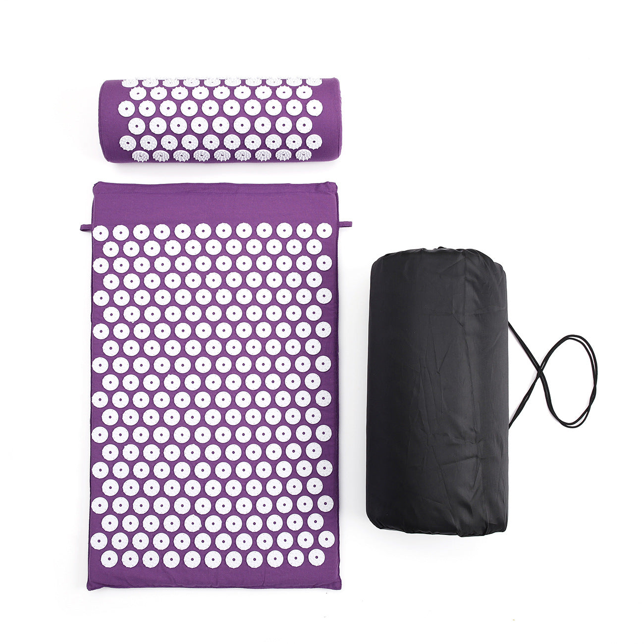 Acupressure Mat and Pillow Set for Relaxation