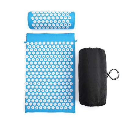 Acupressure Mat and Pillow Set for Relaxation
